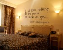 I Do Love Quotes Wall  Art Stickers